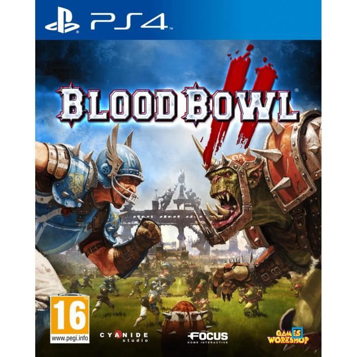 Blood Bowl 2 Jeu PS4