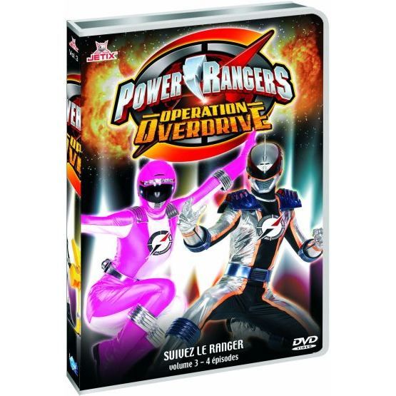 Dessin Animé Power Rangers En Francais DVD Power Rangers - Operation overdrive, vol. 3 en dvd dessin animé pas