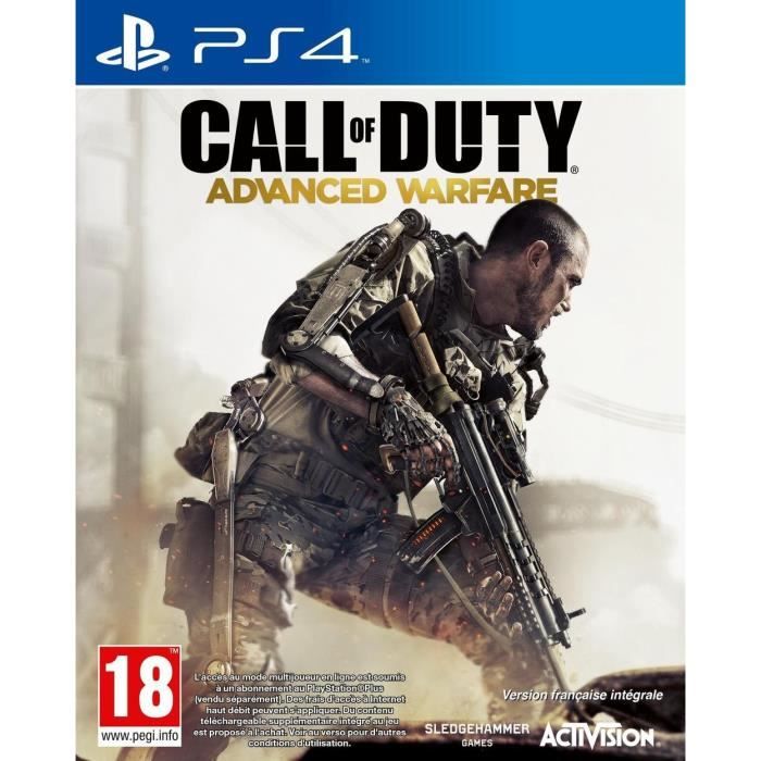 Call Of Duty Advanced Warfare édition standard - Jeu PS4