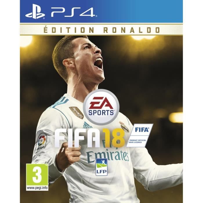 Fifa 18 : Edition Ronaldo Xbox One - vue 3