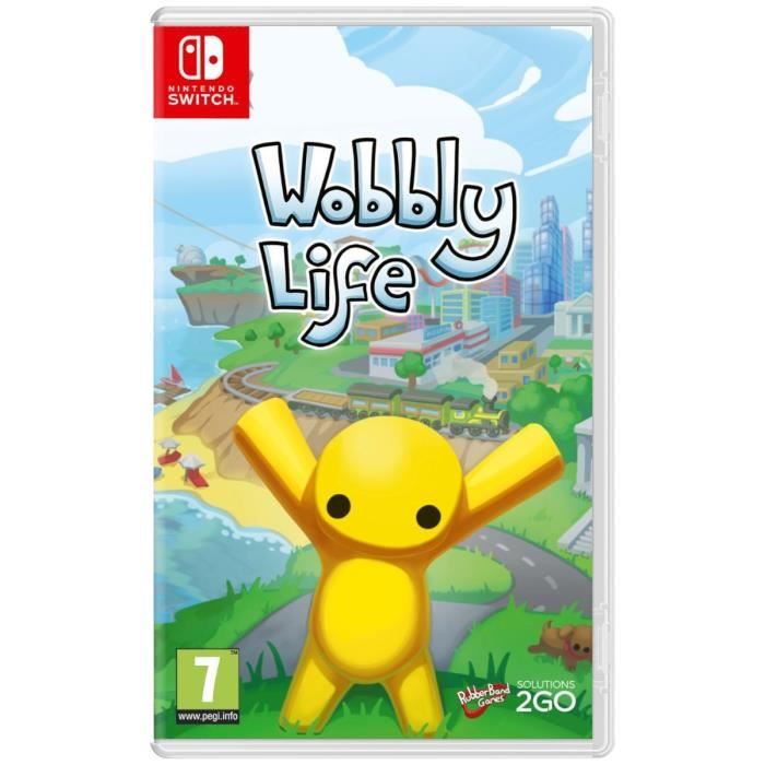 Wobbly Life Jeu Nintendo Switch
