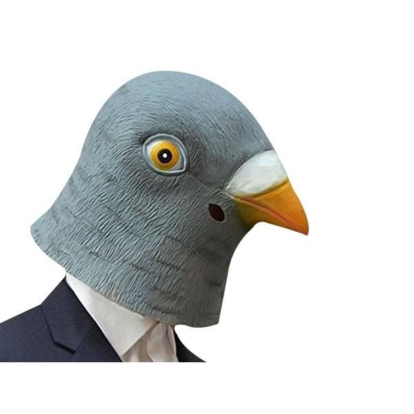 Le masque pigeon HA : déguisement fete accesssoire costume