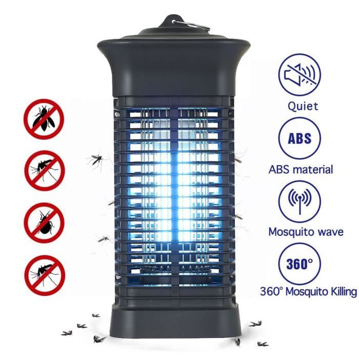 Lampe de moustique d'insecte de piège à mouches électrique accrochable d'intérieur extérieur imperméable de 15W ZLY200629772A_721