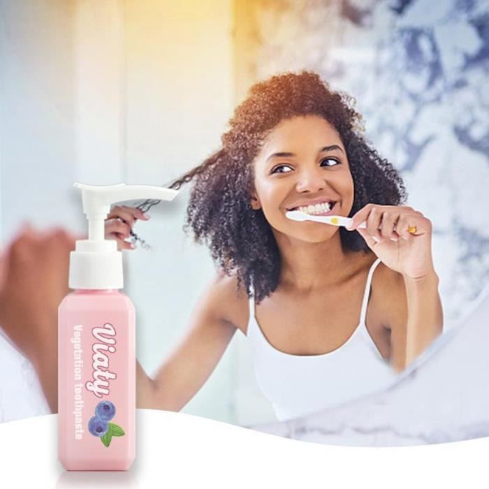 Viaty dentifrice détachant blanchiment dentifrice lutte contre les saignements des gencives frais Soin des dents 139