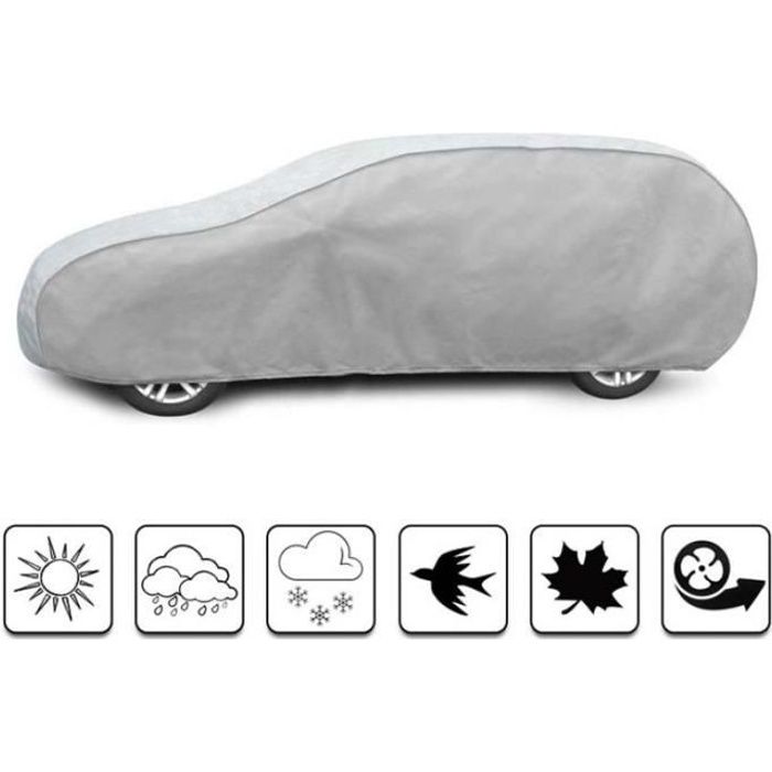 Housse de protection carrosserie auto extérieur Ford Ranger 3 double Cab - Bâche voiture pour Ford Ranger 3 double Cab