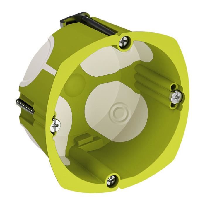 Boîte d'encastrement 1 poste Multifix Air Ø67 Prof. 40mm