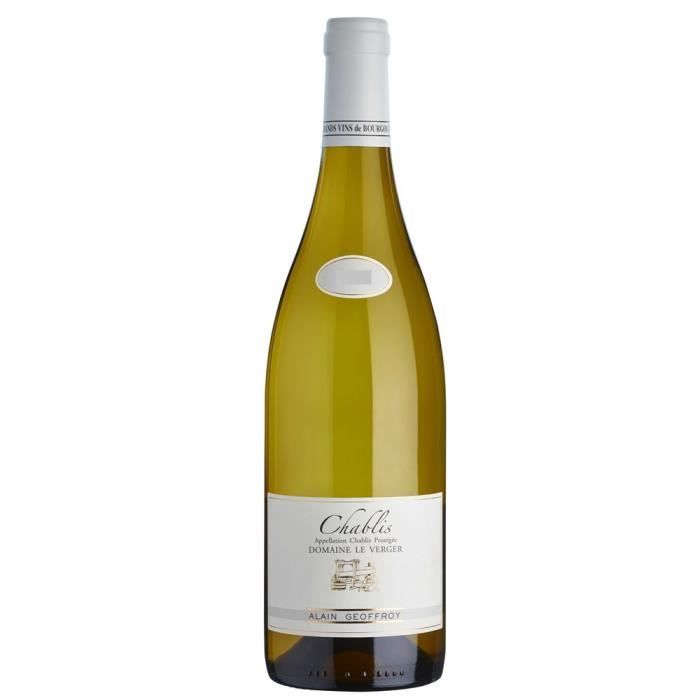 Domaine le Verger - Chablis 2018 - Alain Geoffroy Bouteille (75 cl)