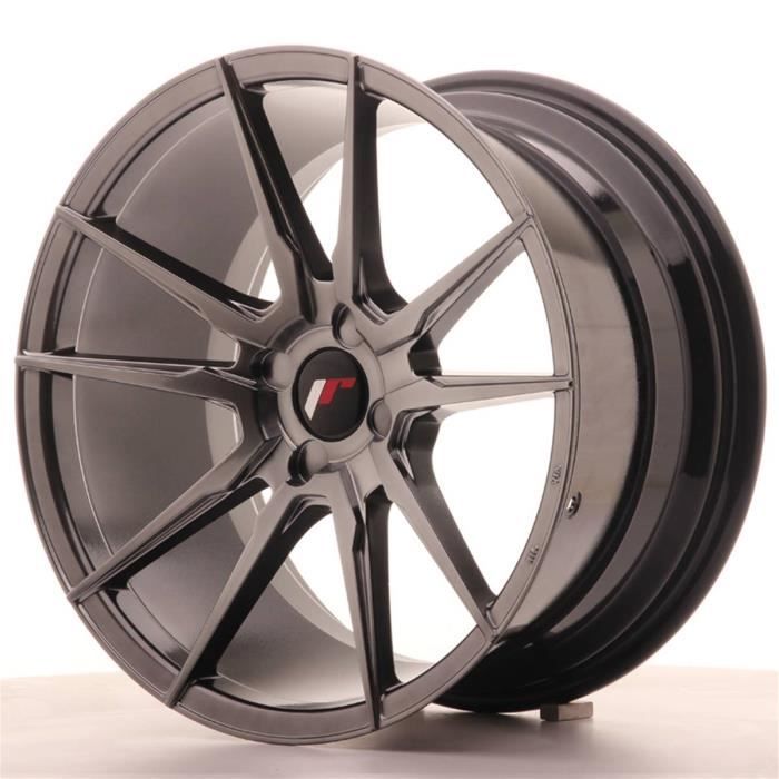 Jante JAPAN RACING JR21 18- x 9,5- 4x114,3 4x108 4x100 ET 30-40 Hiper Black-30441657