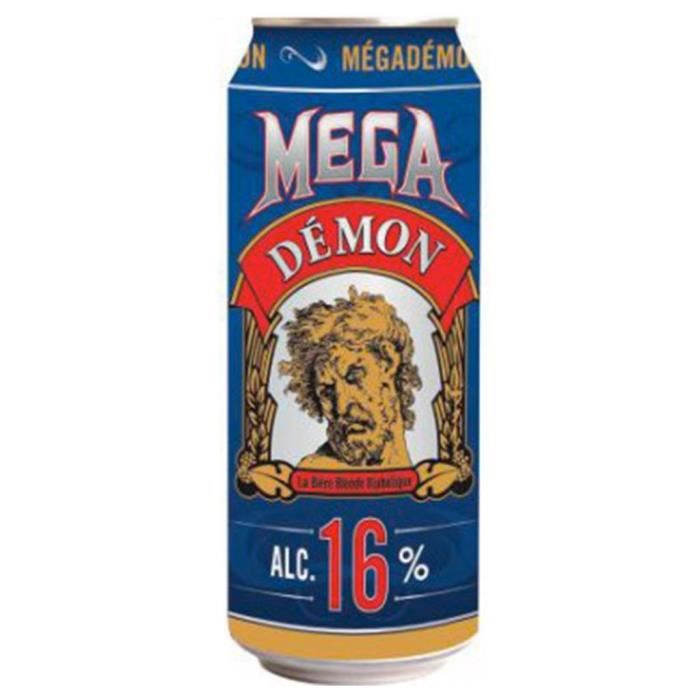 Mega Demon Blonde 50cl (pack de 12 canettes)