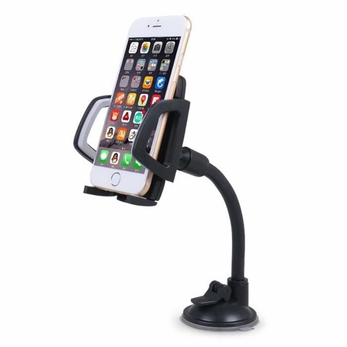 Support de Téléphones Mobiles à ventouse pour pare brise de voiture