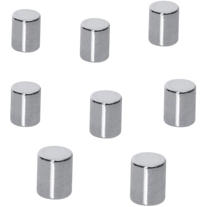 AIMANT - Aimant Néodyme BE! Board B3103 (Ø x h) 8 mm x 10 mm cylindrique 8 pc(s)