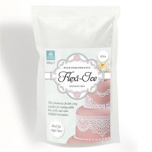Dentelle alimentaire Flexi-Ice Instant Mix 500g...
