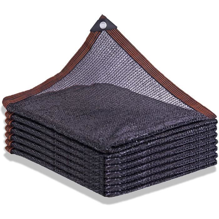 PERGOLA Geovne Filet D?Ombrage Extérieur Parfait,Toile D'ombrage À 50%,Filet de Protection Solaire D'intimit&eacut762