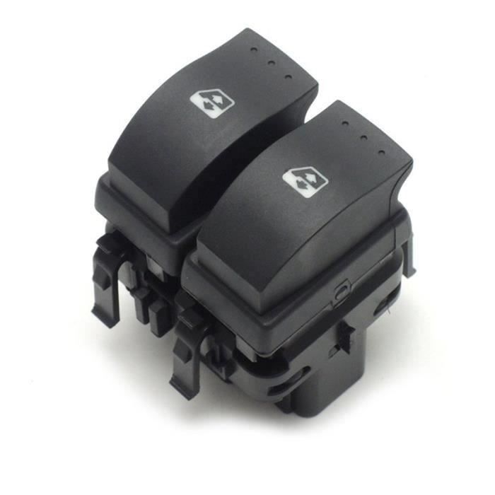 Bouton Lève-Vitre Interrupteur Commande Contrôle de fenêtre électrique pour Renault Clio II 2 8200 060 045 Meg49945