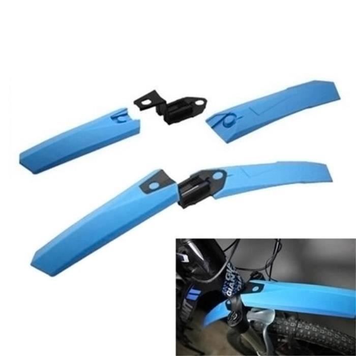 ACCESSOIRES VELO Mountain Bike Cycling Bicycle Bike Front Rear Mud Guards Mudguard Fenders Set WYT70719579BU_SAN603 Ve73045