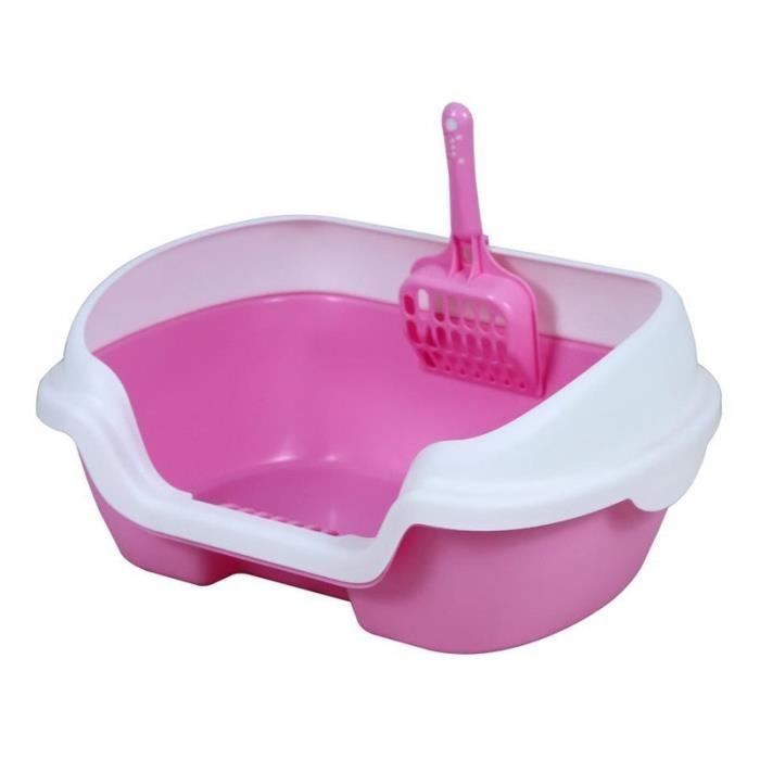 Maison de Toilette,Bac à litière auto nettoyante,Animal domestique,chat,formation du lit,des toilettes,des - Type 4-40x30x18CM