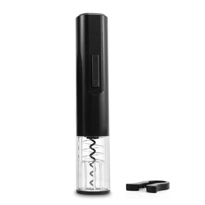 Deluxe électrique tire-bouchon automatique sans fil vin ouvre-Boîteille foil