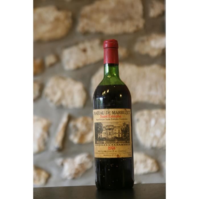 Chateau de Marbuzet 1974 Simple