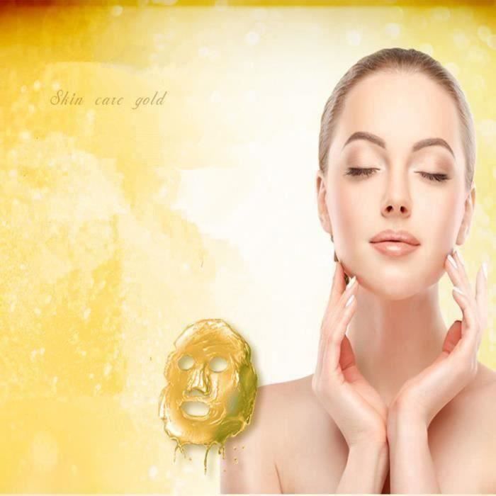 Or collagène Peel Off Masque visage hydratant la peau Fermeté Anti vieillissement LZX70821736