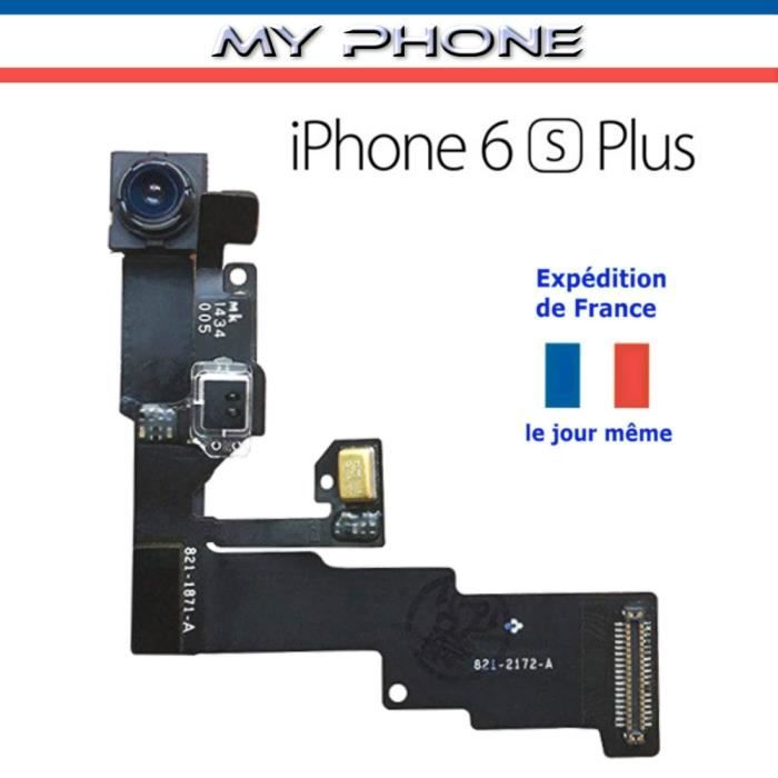 **CAMERA Avant IPHONE 6S PLUS,+ pour APPLE Module Capteur de proximité + Luminosité Appareil photo Nappe Flex Front Facetime