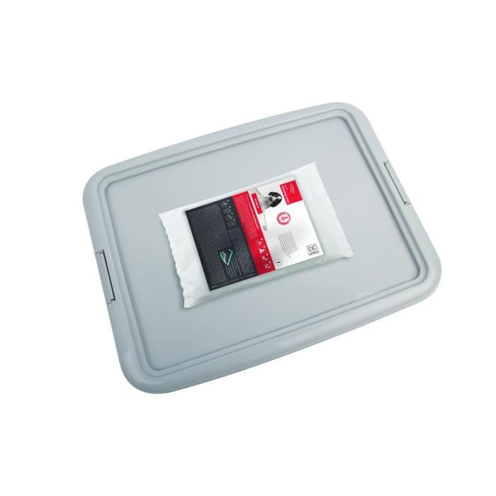 M-PETS - Kit propreté - Gris - 45 x 60 cm - Pour chien