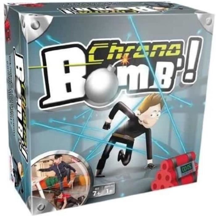 CHRONO BOMB - 41299- Un jeu plein de suspense!