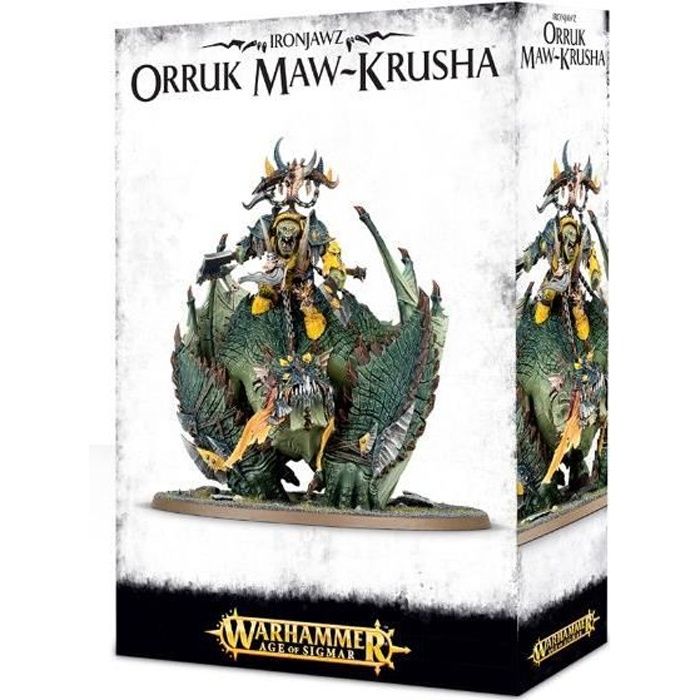 Ironjawz Orruk Maw-krusha 89-25 - Warhammer 40,000