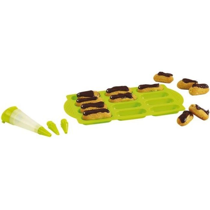 KITCHEN ARTIST Set pour Mini Eclairs