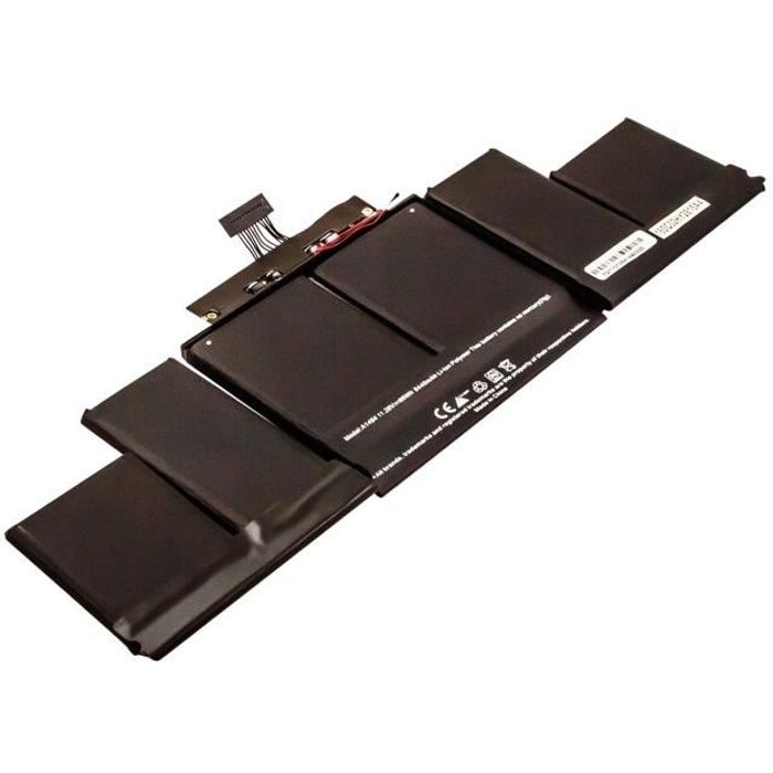 MicroBattery Batterie de portable 95 Wh pour Apple MacBook Pro with Retina display 15.4- (Late 2013, Mid 2014)