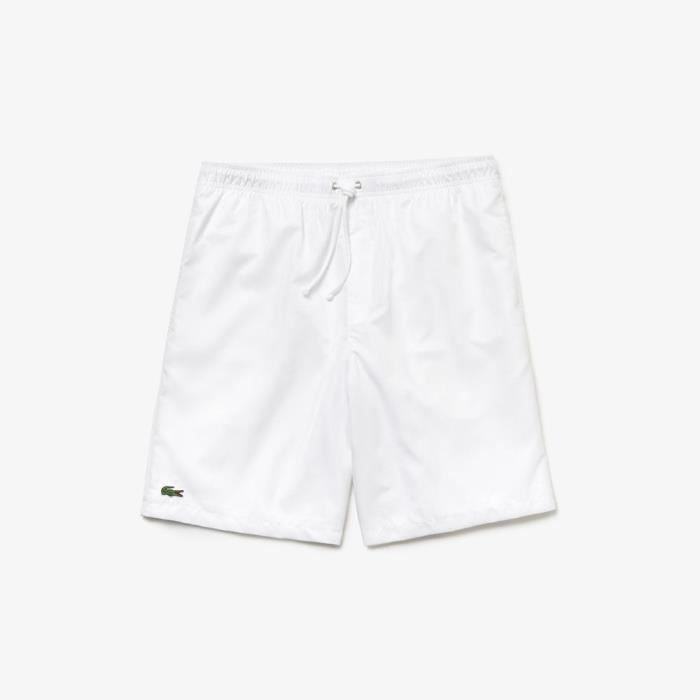 Short tennis Lacoste GH353T 001 Blanc.
