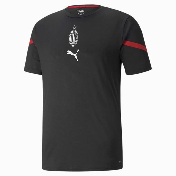 Maillot Milan AC Prematch - rouge vif/noir - M