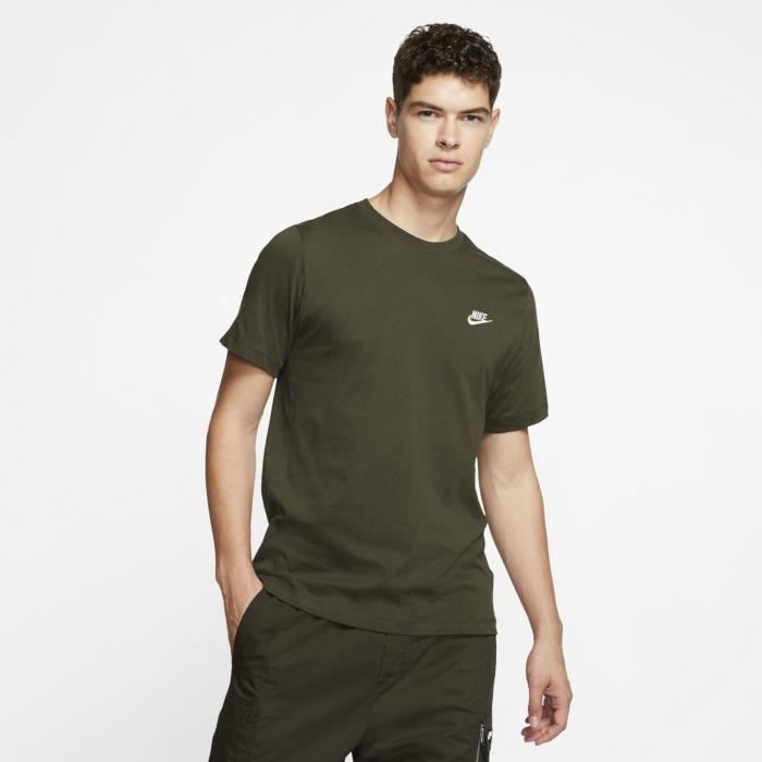 Nike Sportswear Club Rough Green/White