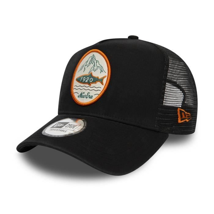 NEW ERA, Ne outdoors af trucker, Blk