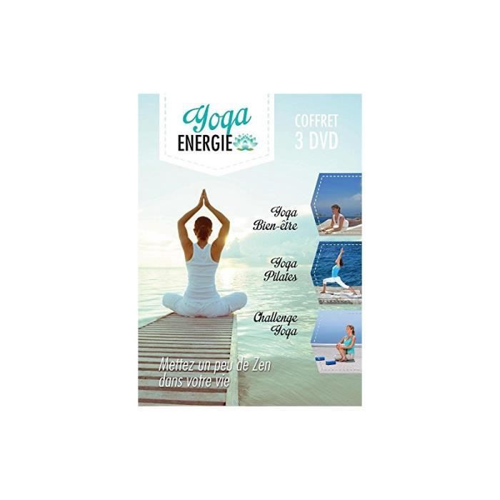 Yoga Energie (3 DVD)