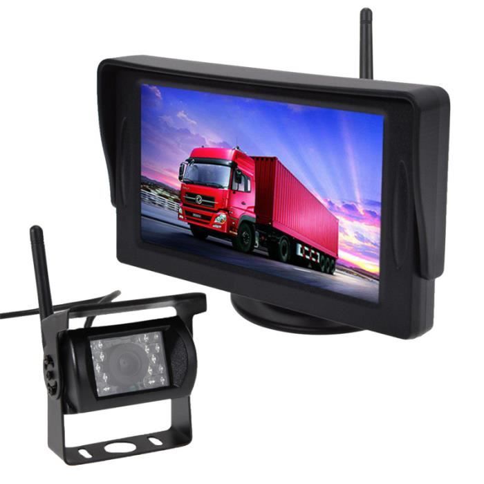 1 Pc voiture caméra de recul professionnel 2.4G sans fil de système de de pour véhicule moteur RADAR DE RECUL - CAMERA DE RECUL