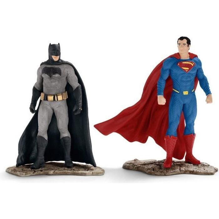 Schleich 22529 - Figurine Justice League - Scenery Pack BATMAN v SUPERMAN