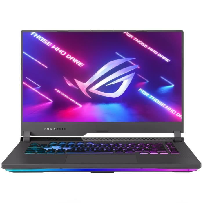 ASUS ROG Strix G15 G513QR-HF299 - Ryzen 7 5800H 3.2 GHz 16 GB RAM 512 GB SSD Black