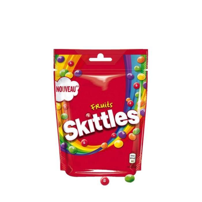 SKITTLES Bonbons aromatisés aux fruits - 174 g