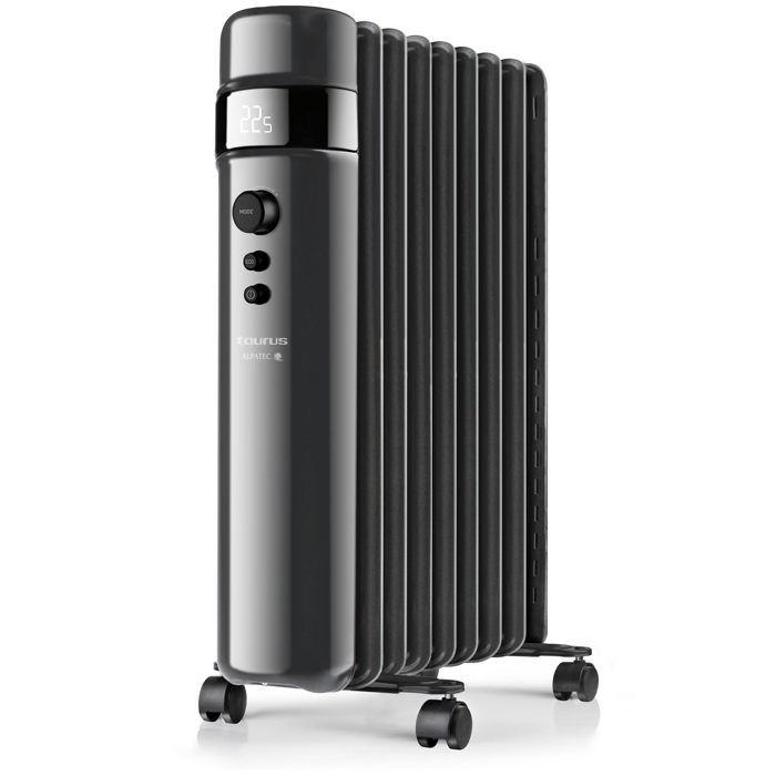 TAURUS Radiateur à bain d'huile Agadir 2000 - 2000W