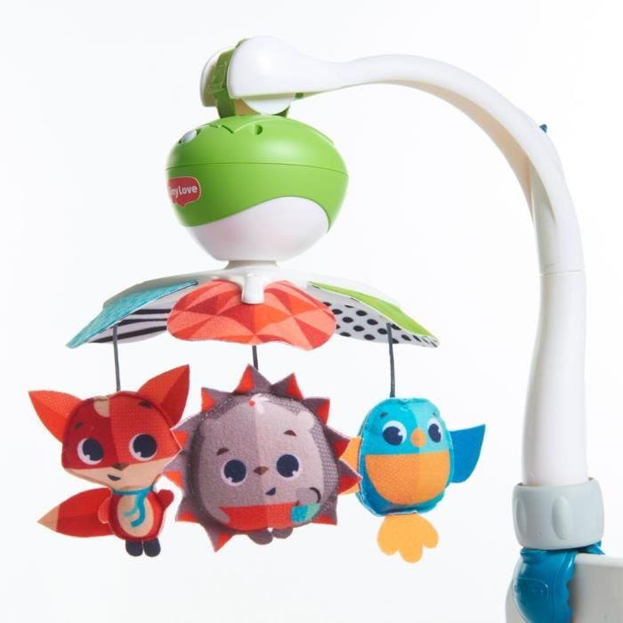 Tiny Love Mobile de Voyage 3 en 1 dans la Prairie
