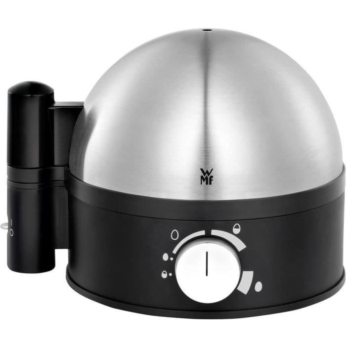 Cuiseur à oeufs WMF Stelio acier inoxydable, noir 7