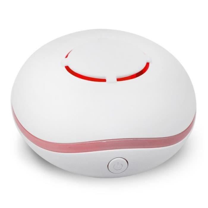 QN24492-Fonctionnement Usb - Batterie Protable Diffuseur D'Huile Essentielle D'Aromathérapie Sans Eau Purificateur D'Air de Voitur