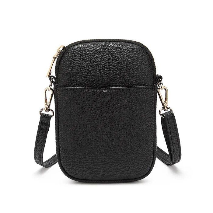 Sac messager femme portefeuille Mini sac à bandoulière en PU Sac à main