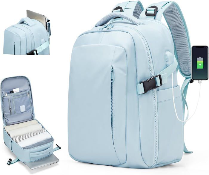 Bagage Cabine Pour Ryanair 40X20X25Cm Sac Ryanair À Dos Bagage À Main