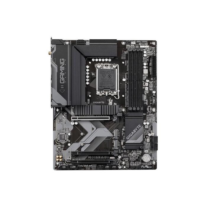 Carte mère GIGABYTE B760 GAMING X AX Intel B760 Socket LGA1700 4xDDR5 SDRAM 192GB ATX - Gigabyte