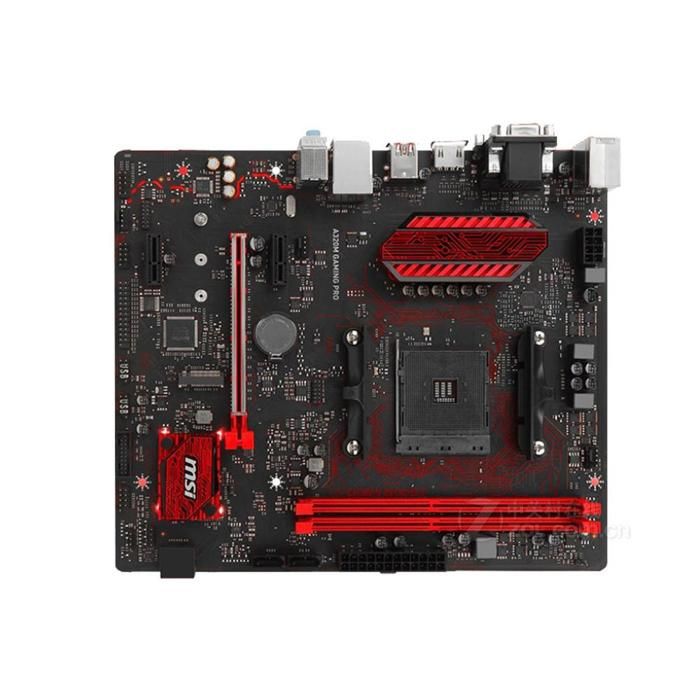 Carte mere MSI A320M Gaming Pro AMD A320 Socket AM4 2xDDR4 SDRAM 32 Go Micro ATX en destockage et reconditionne chez DealBurn