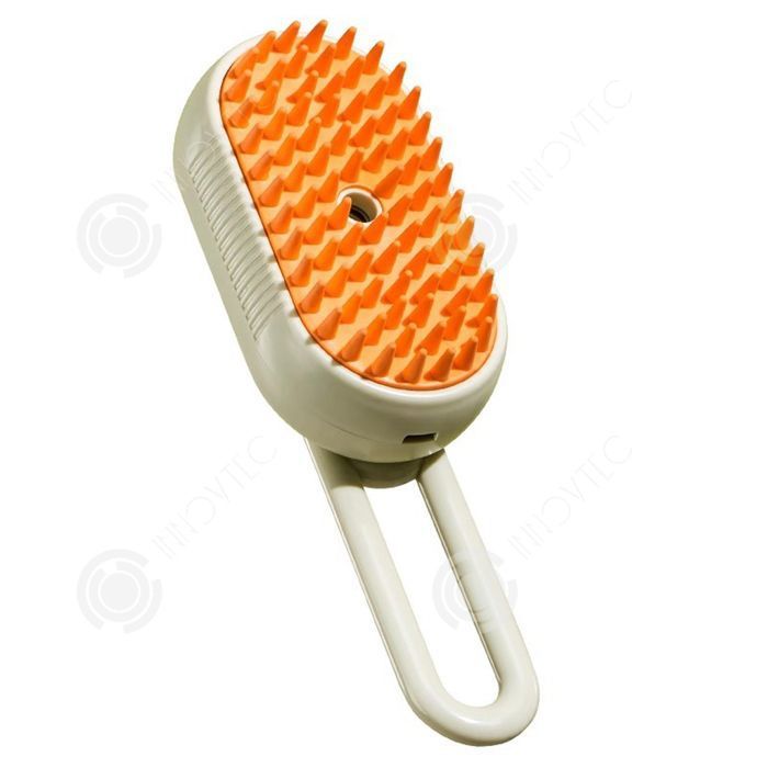 Meilleurs prix pour INN Brosse à vapeur électrique pour chat intelligent brosse à vapeur 3 en 1 pour chat brosse de toilettage pour animaux de