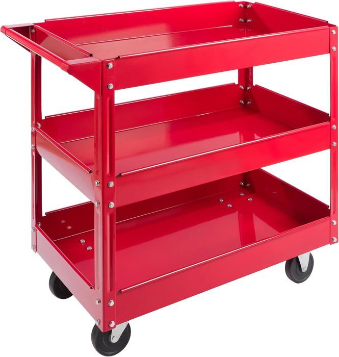 FACOM ROLL.6M3A Chariot à Outils Rouge Avec 6 Tiroirs  Convient Pour 3 Modules Par Tiroir 85448