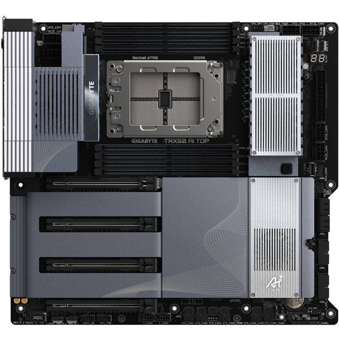 Gigabyte TRX50 AI TOP - vue 8