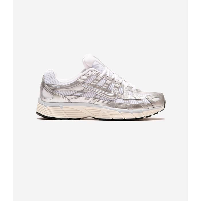 Nike Nike P-6000 White Blue Tint Sail Metallic